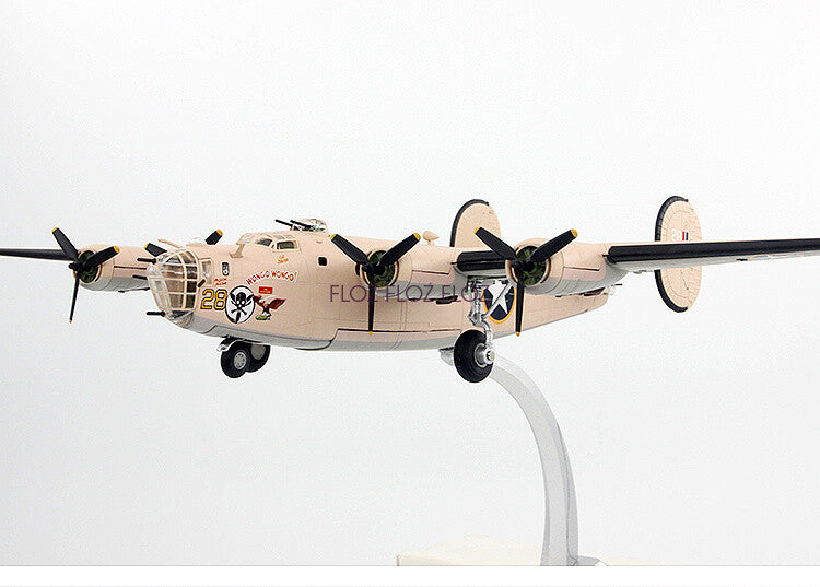 for AF1 USA B-24D Liberator 1/72 diecast plane model aircraft