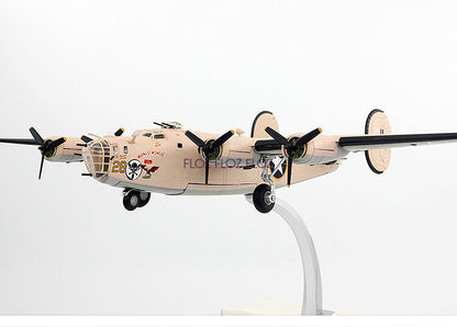 for AF1 USA B-24D Liberator 1/72 diecast plane model aircraft