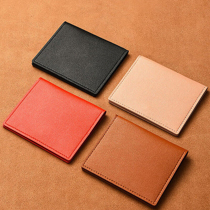 1Pc Card Bag Compact Bank ID Card Case Driver's License Wallet Card Holder