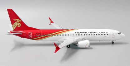 1:200 JC Wings Shenzhen Airlines BOEING B737 Max8 Plane Diecast Aircraft Model