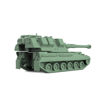 SSMODEL SS700911 1/700 Military Model Kit Britain AS90 Self Propelled Gun