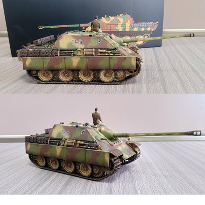 1/72 German Jagdpanther"/ ‌Panzerjager V tank destroyer No. 144 finished model