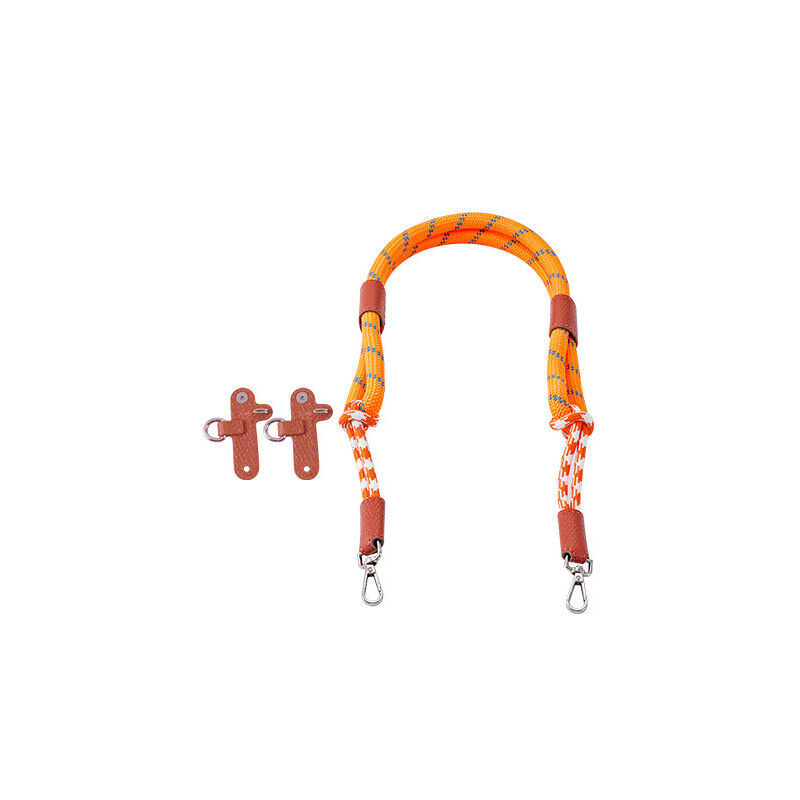 Mini Bag Modified Nylon Strap Rope Free Punching 78cm Shoulder Strap Replacement