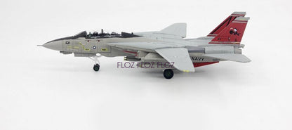 for TEERBO for US Navy F14B carrier for TOMCAT fighter F-14 1/100 plane model