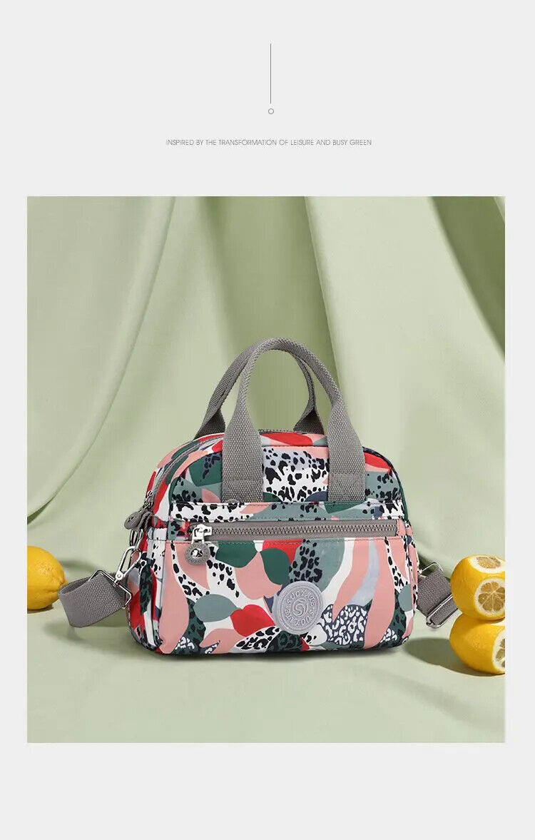 Packaging Bag School Bag Handbag Denim Canvas One-shoulder Messenger Bag