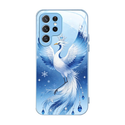 For Galaxy S 26Ultra Phone Case A17 S25/S24 Impact-Resistant Painted Phone Case