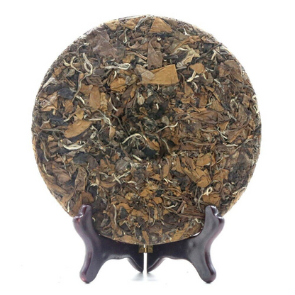 Old Bai Cha Tea Shuanghe CHinese White Tea Leaf Cake 300g Health Drink