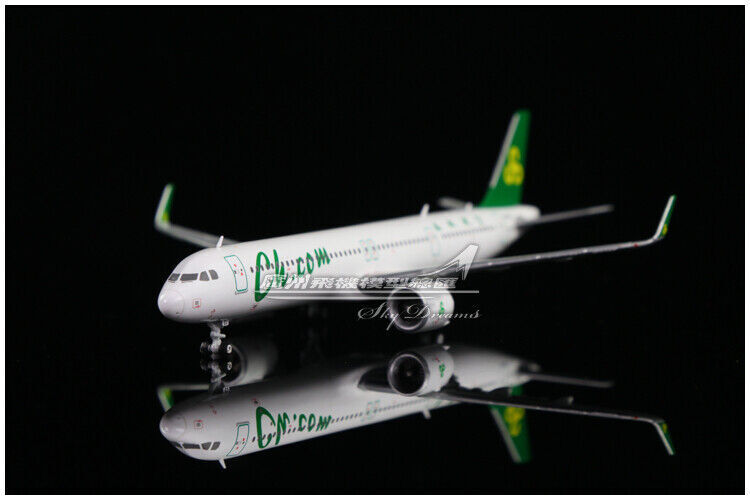 1:400 JC Wings Spring Airlines AIRBUS A321neo Passenger Airplane Diecast Model