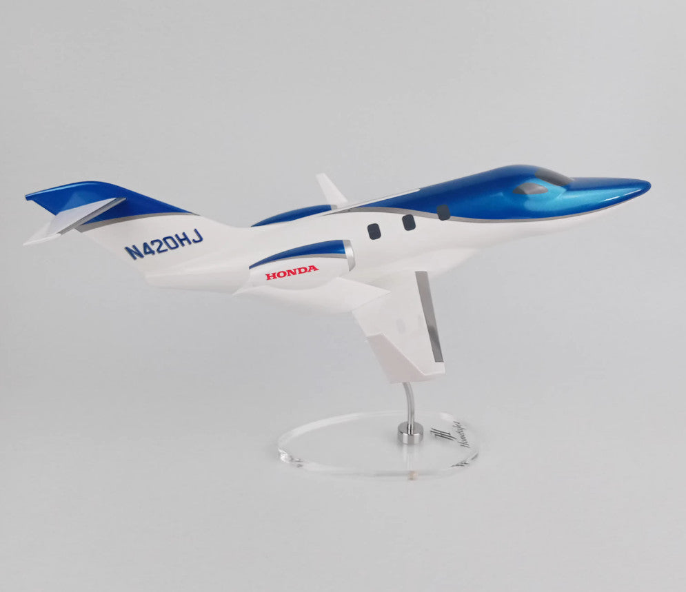 1:32 41CM YRD Hongda Jet Business Plane Airplane ABS Plastic Aircraft Model