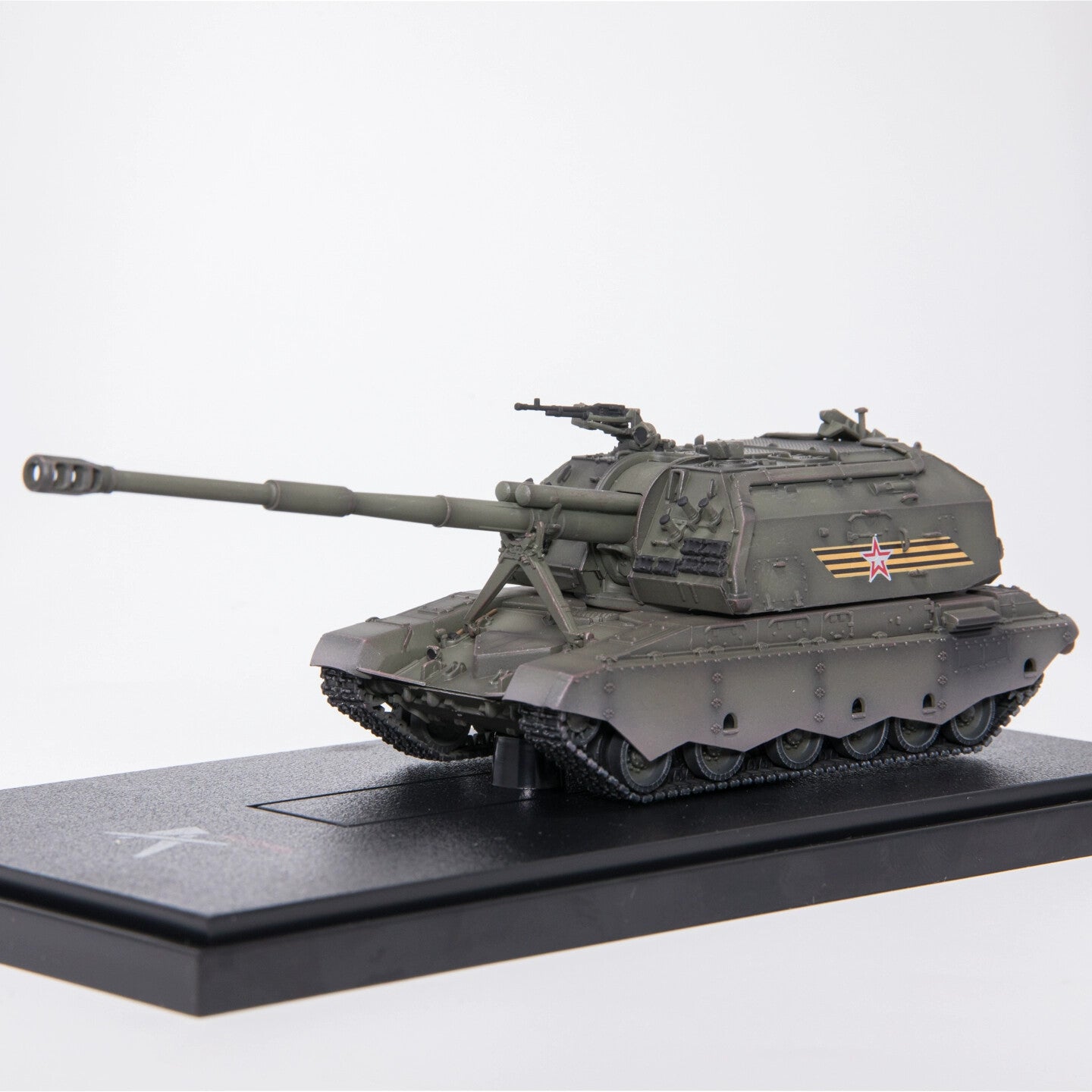 1/72 ARTISAN 2S19 Self-propelled Howitzer Tank 155mm Painting Finished Model