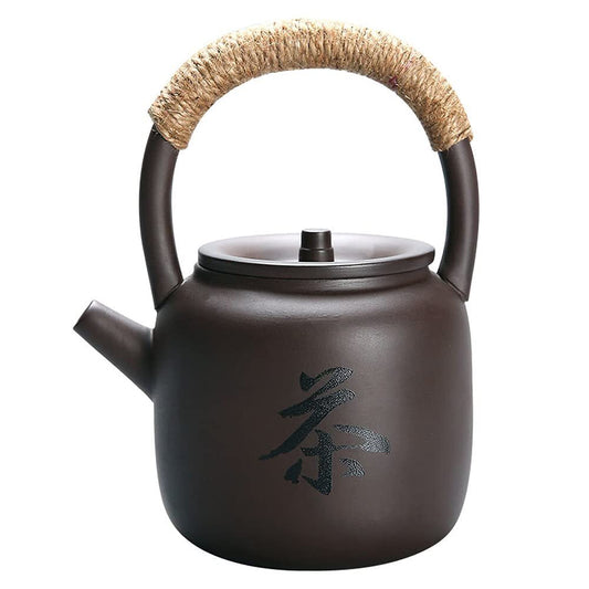 550ml Purple Clay Teapot Filter Household Kung Fu Tea Set Creative Tea