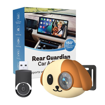 Portable Wireless Cabin Care Carplay Adapter Car Camera Back Seat Baby Monitor