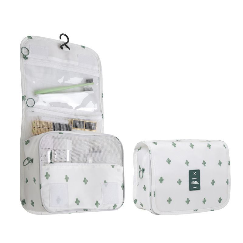 24*9*19cm Makeup Bag Traveling Cosmetic Toiletries Organizer Waterproof Storage