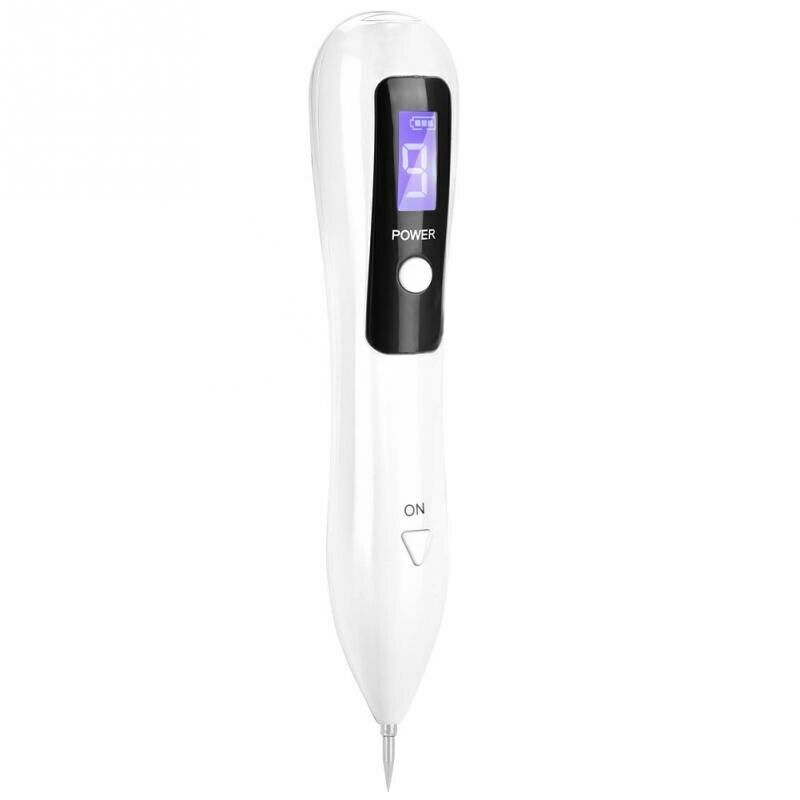 Facial Freckle Removal 9level LCD Face Dark Spot Remover Laser Plasma PenMachine