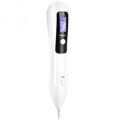 Facial Freckle Removal 9level LCD Face Dark Spot Remover Laser Plasma PenMachine
