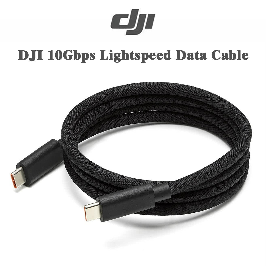 Original DJI 10Gbps Lightspeed Data Cable for Mavic 3 Cine / 3 Pro /Inspire 3