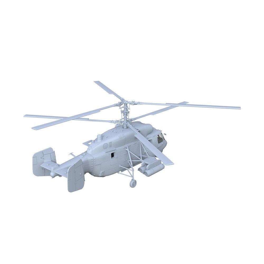 Yao's Studio LYR87901 1/87 Military Model Kit Soviet Ka-29 Helicopter