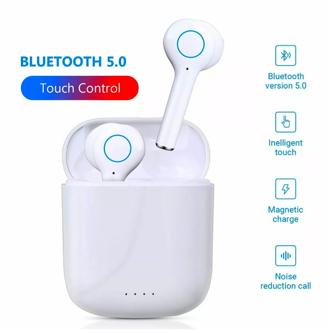 Audifonos Bluetooth 5.0 Inalambricos Auriculares para Telefonos Celular Tablet