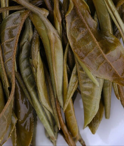 500 grams of white tea, Yunnan Yiwu Renxiu white tea, brick tea, and plum guarding wildlife-