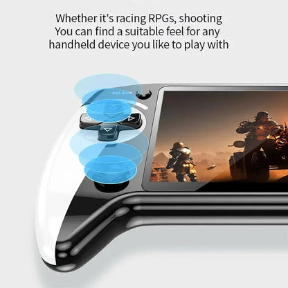X9 Handheld Game Console 5.5 Inch IPS Screen, Video Games Console 1500mAh