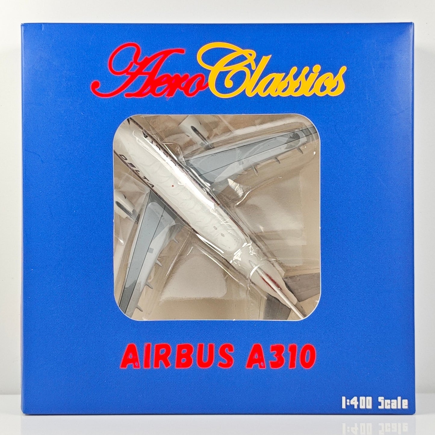 1:400 Aeroclassics Delta Air Lines A310-300 Passenger Plane Diecast Model