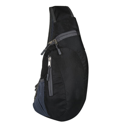 Men Women Sports Travel Chest Bag Pack Satchel Shoulder Sling Crossbody Backpack