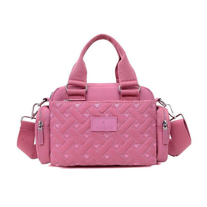Women Waterproof Nylon Shell Crossbody Tote Handbag Bags Travel Shoulder Purse