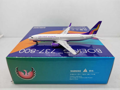 1:400 Phoenix UrumqiAir BOEING B737-800 Airplane Diecast Aircraft Plane Model