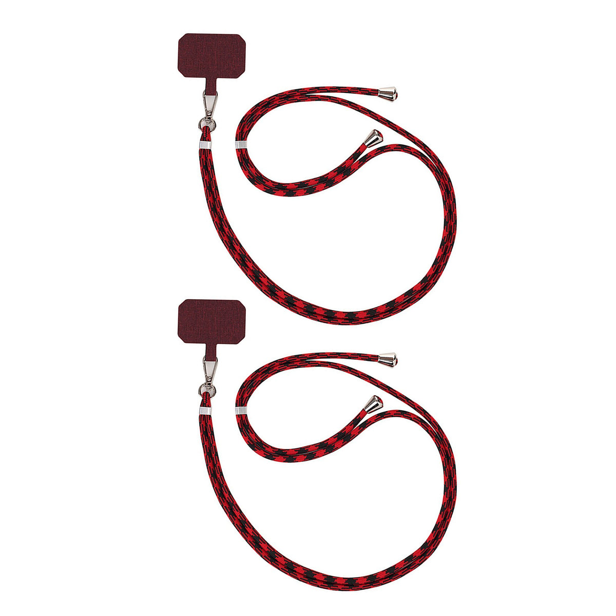 2 Pack Universal Phone Lanyard Case Cover Holder Sling Necklace Strap Neck Cord