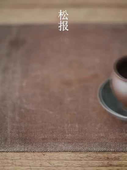 True Yixing Zisha Tea Cup with Handle Chinese Handmade Master Cup Marked 120ml