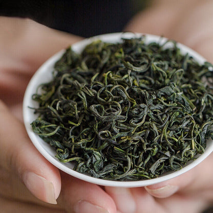 125g Top-Grade High Mountain Green Tea China Yunwu Maojian Loose Leaf Green Tea