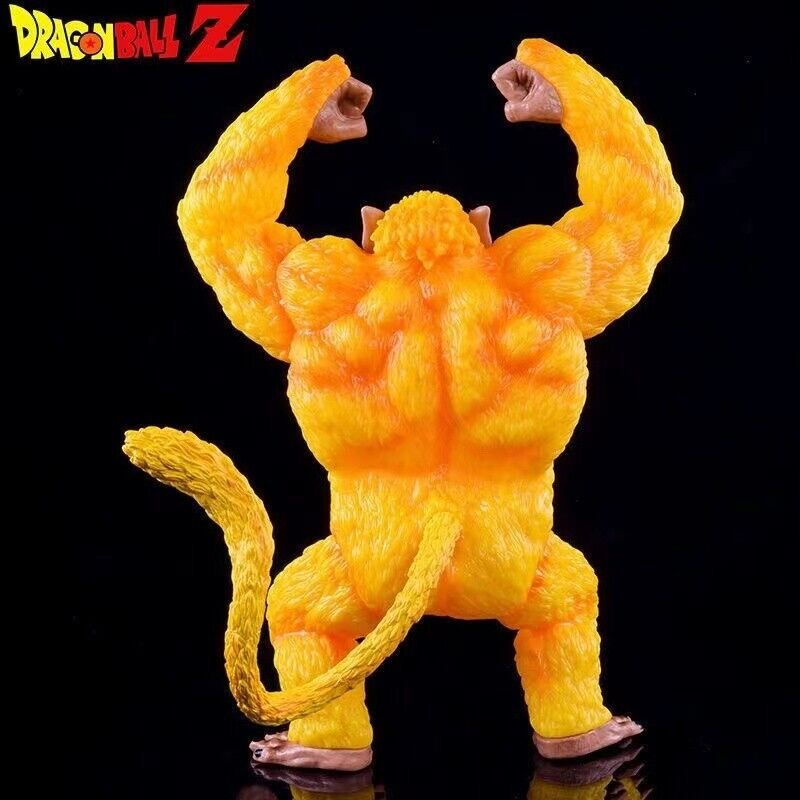 Dragon Ball Z Golden Great Ape Gorilla Actionfigur PVC Modell Spielzeug Statue-