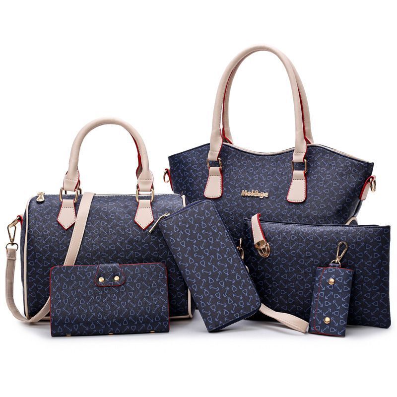 Tote Bag Handbags Synthetic Leather Shoulder Bags Crossbody Purse Pouch Zipper