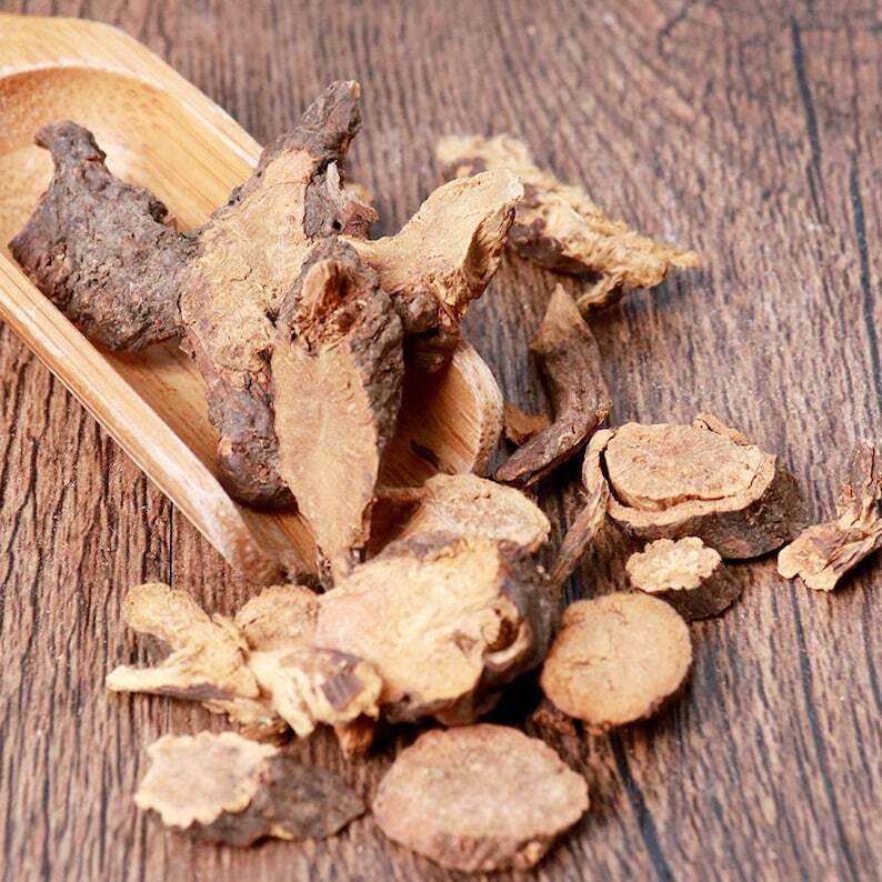 Herbal Garden Burnet Root Radix Sanguisorbae Sanguisorba Officinalis Diyu
