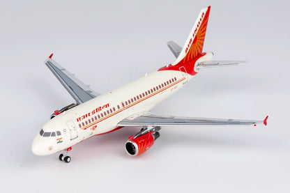 1:400 NG Model AIR INDIA AIRBUS A319 Passenger Airplane Diecast Aircraft Model