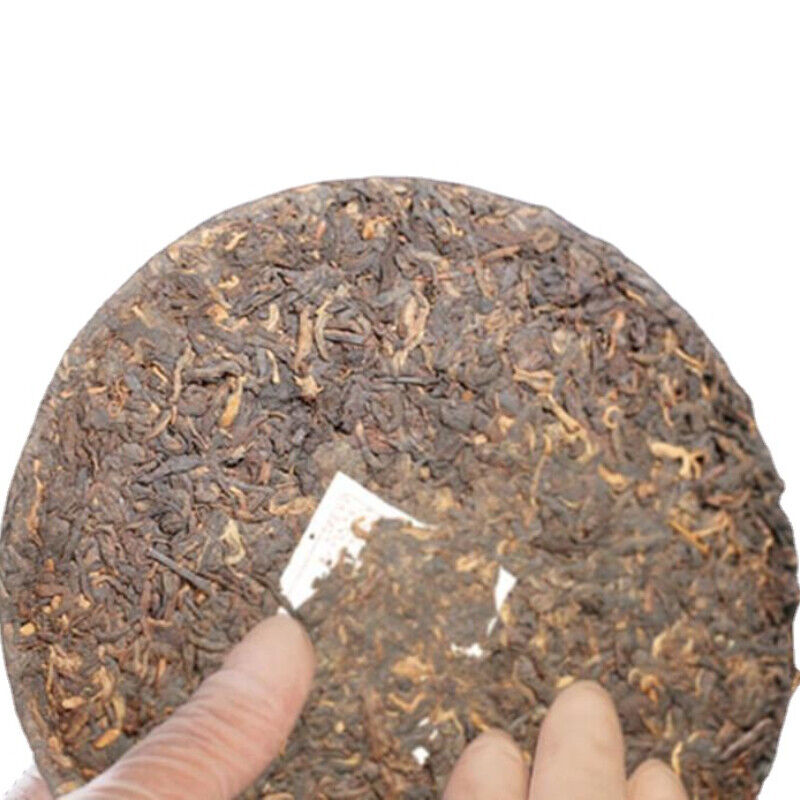 Yunnan Wishful Pu-erh Tea Cake Organic Class Cooked Puer Tea Healthy Drink 357g