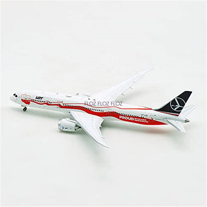 JCWings LOT POLISH AIRLINES for BOEING 787-9 SP-LSC FLAPS DOWN 1/400 plane model