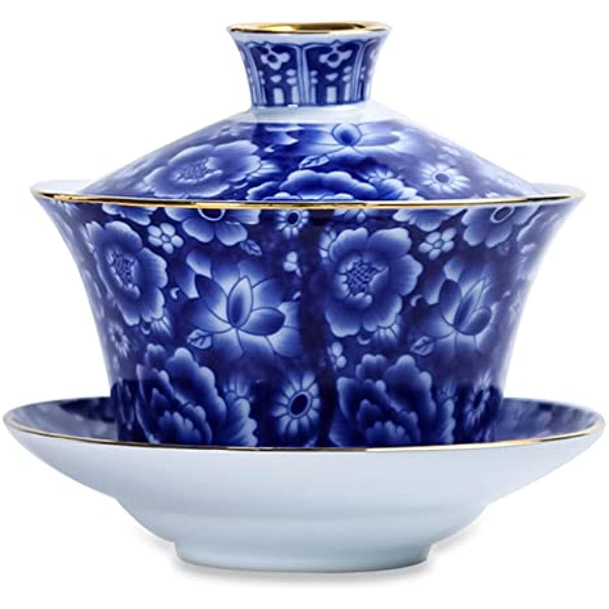 Chinese Traditional Teaware Handmade Enamel Painted Porcelain Tea Cup