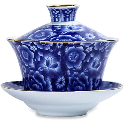 Chinese Traditional Teaware Handmade Enamel Painted Porcelain Tea Cup