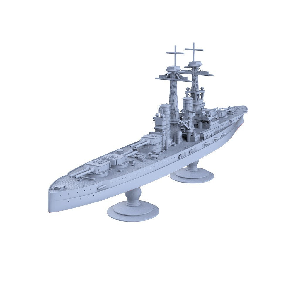 SSMODEL 1/3000 Military Model Kit USN North Dakota Class Battleship BB-29