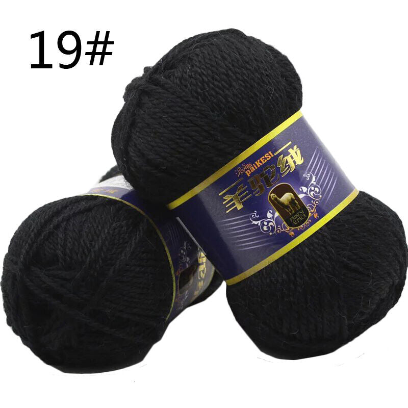 Hot Sale 100g Camel Velvet Thick Yarn Cashmere Hand Knitting Crochet Crafts Yarn