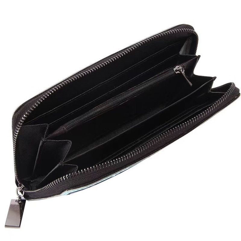 Cork Three Fold Long Wallet Fashion Credit Card Holder Clutch Purse Money Bags