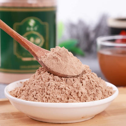 Chinese Salvia Miltiorrhiza Red Sage Root Powder Dan Shen Powder 250g (8.81oz)