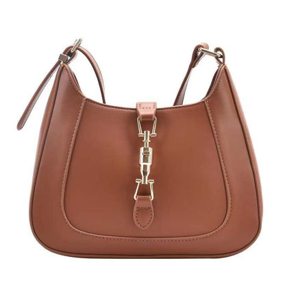 Luxury Purse Handbag Leather Shoulder Crossbody Bag Women Fashion Underarm Bags