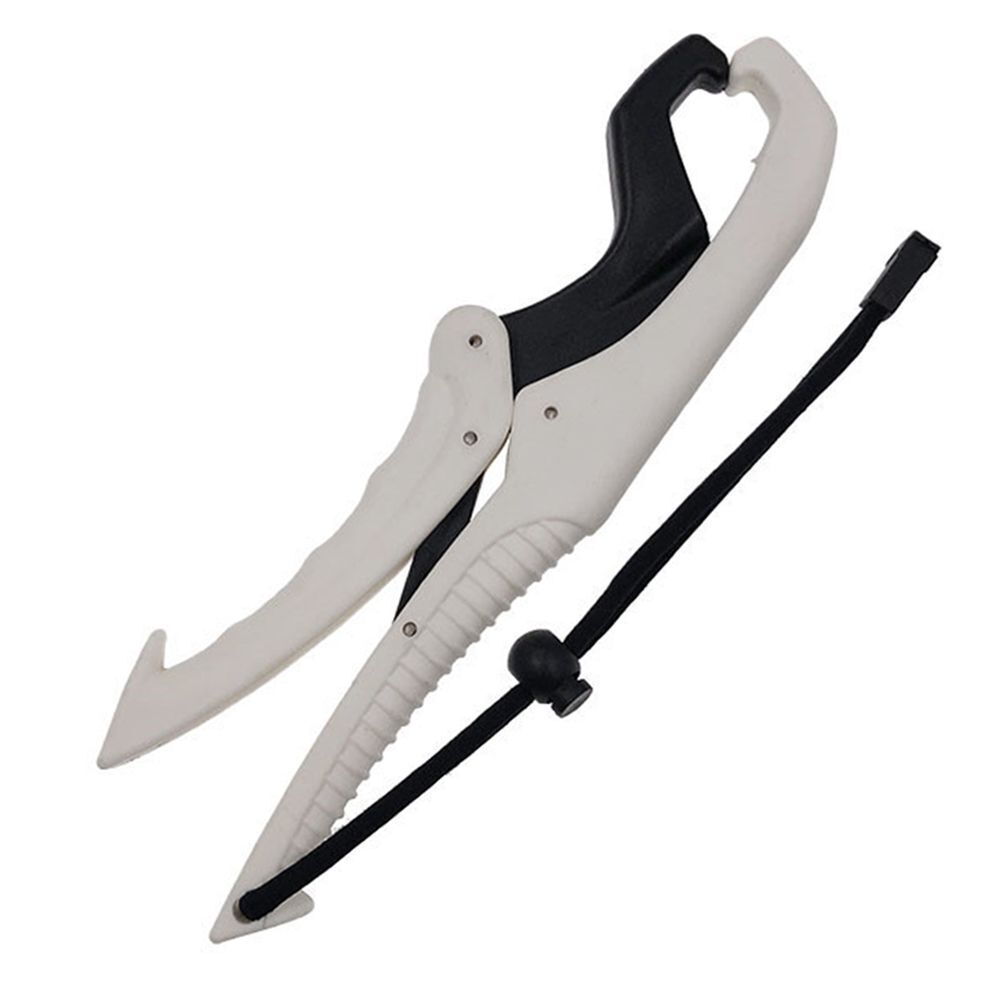18cm Portable Fishing Gripper Stainless Steel Fish Lip Grip Handle Carp Fishing