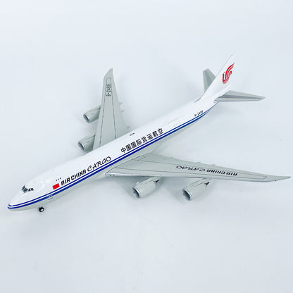 1:400 NG Lite AIR CHINA B747-8F B-2488 CARGO Airplane Diecast Model