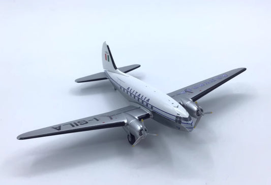 1:200 AeroClassics ALITALIA Curtiss C-46 Airplane Diecast Aircraft Plane Model