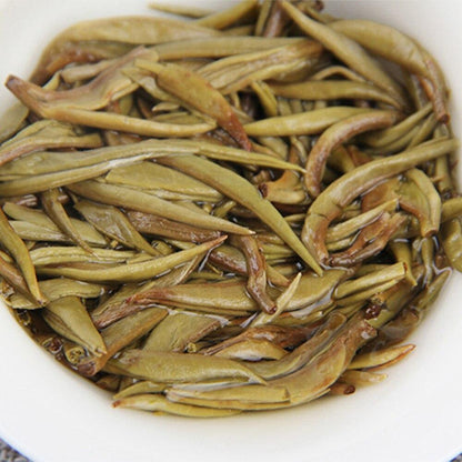 100g Yunnan White Tea Pure Manual White Dragon Ball Moonlight Beauty Bud Pekoe