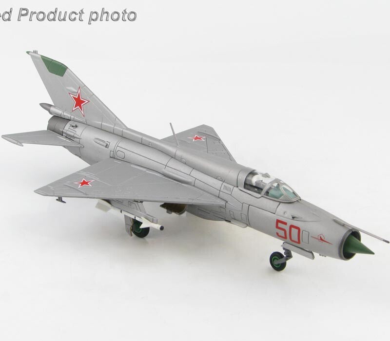 1/72 Soviet Air Force MiG 21 MIG-21 PFM Red 50 Fighter Model