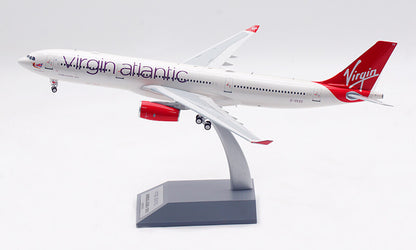 1:200 32CM B-Models Virgin Atlantic AIRBUS A330-300 Aircraft Diecast Plane Model